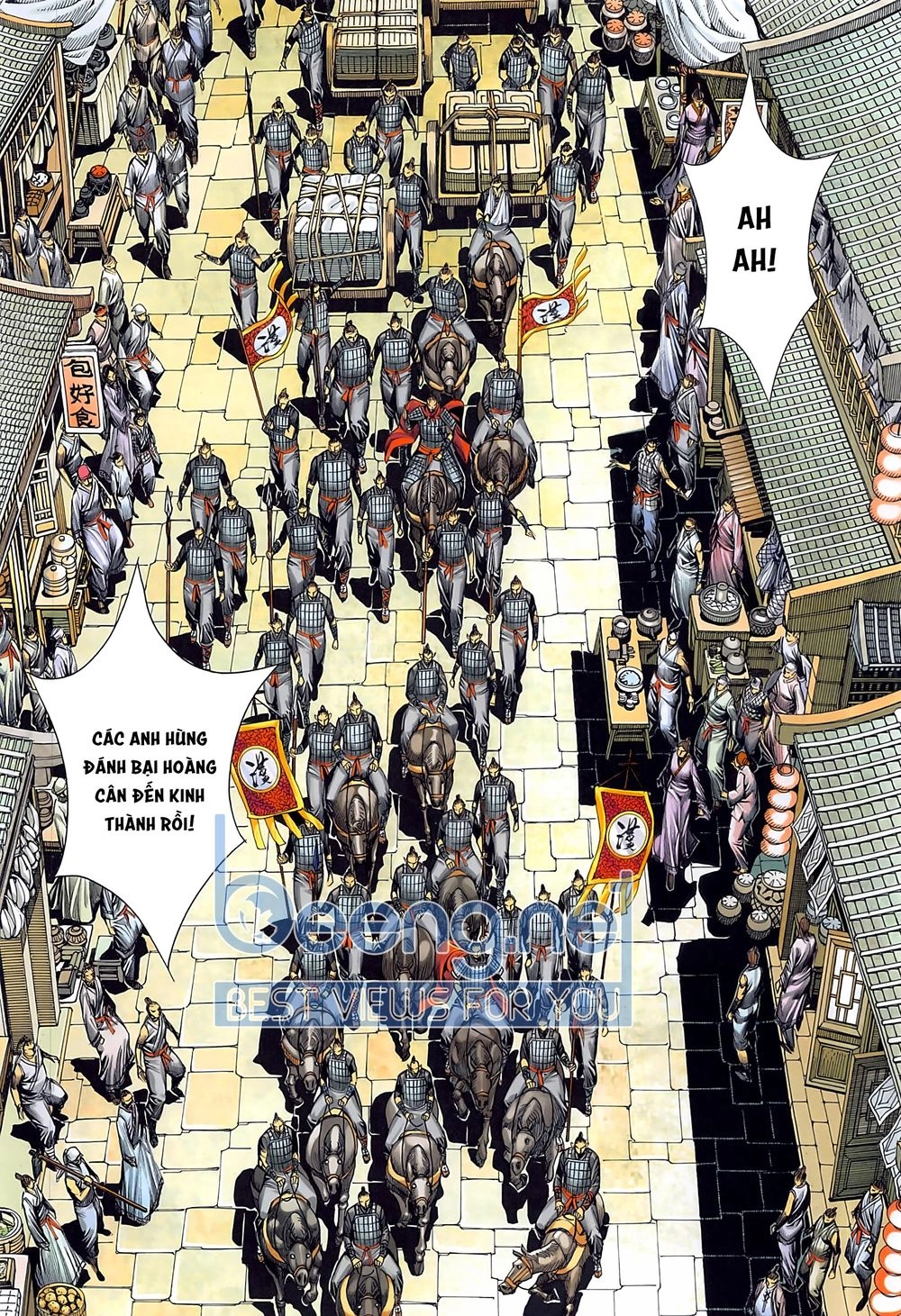 Tam Quốc Chí Dị Chapter 39.2 - 6