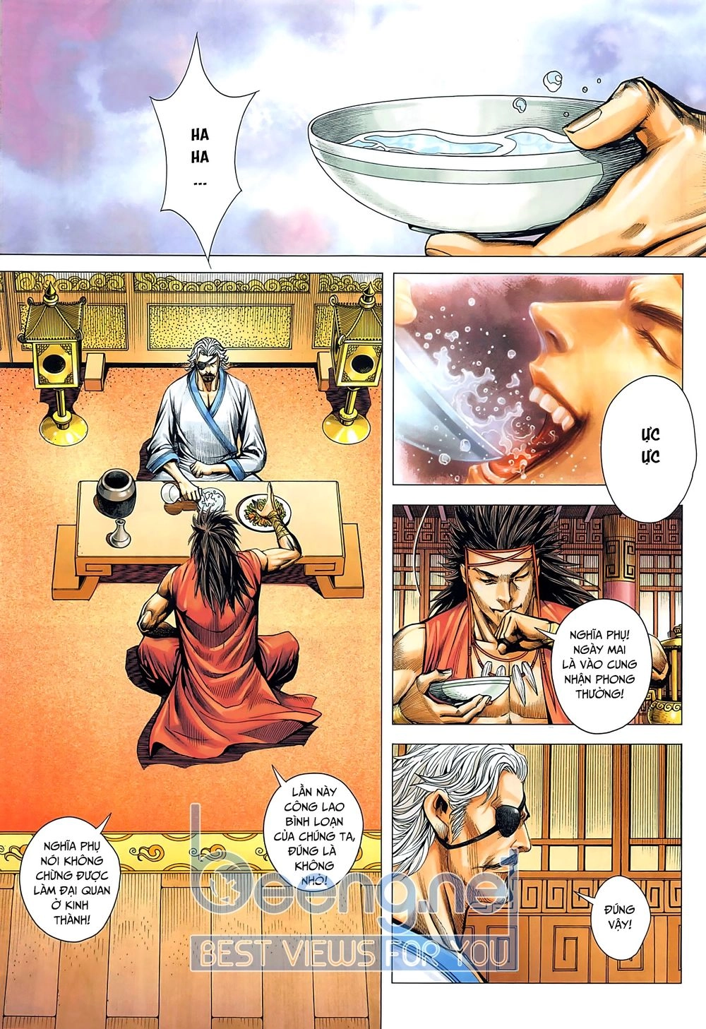 Tam Quốc Chí Dị Chapter 39.2 - 9