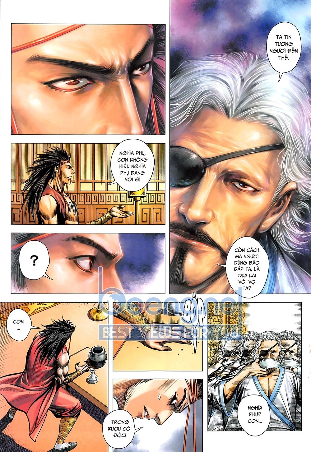 Tam Quốc Chí Dị Chapter 39.2 - 11