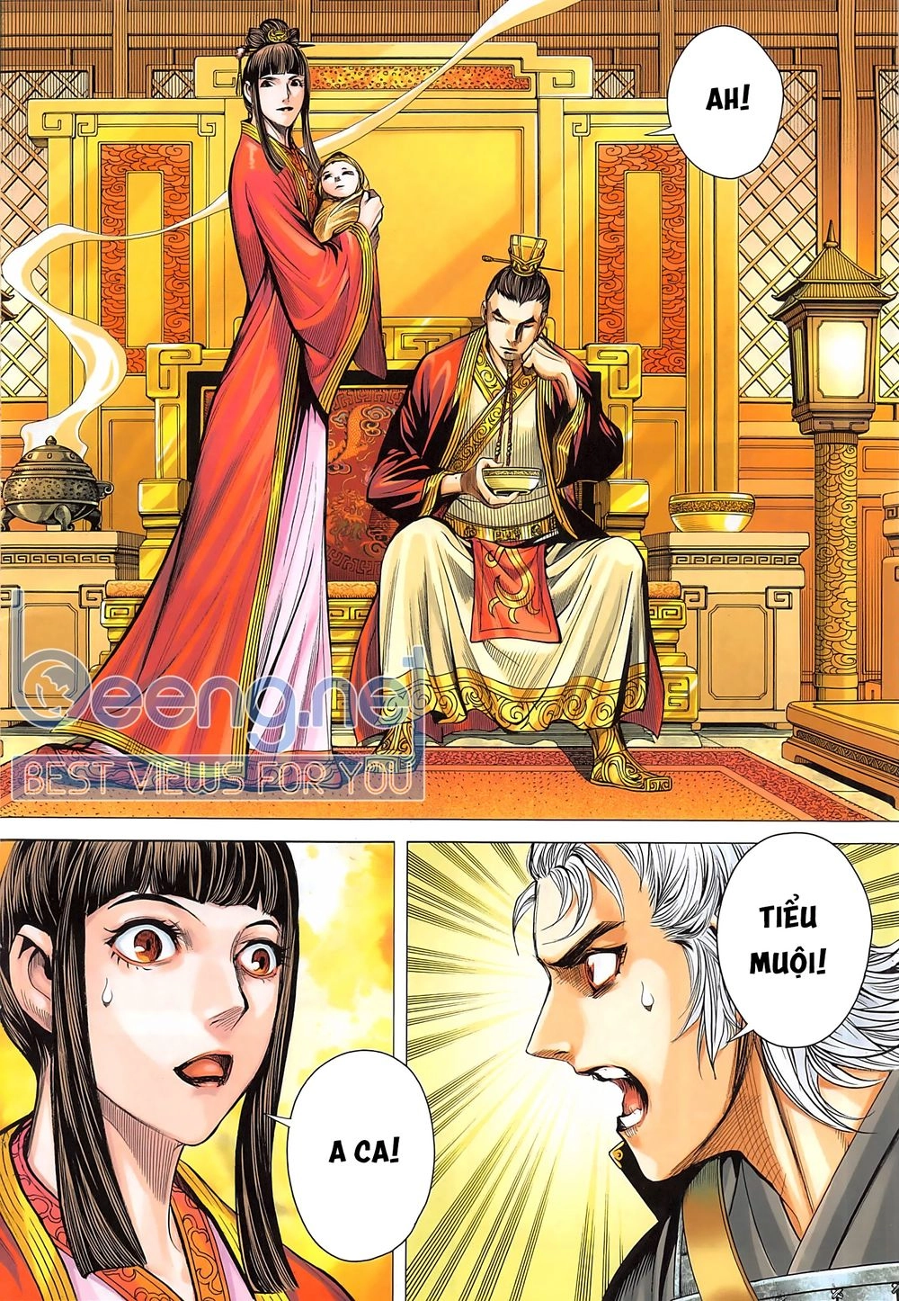 Tam Quốc Chí Dị Chapter 40.1 - 4