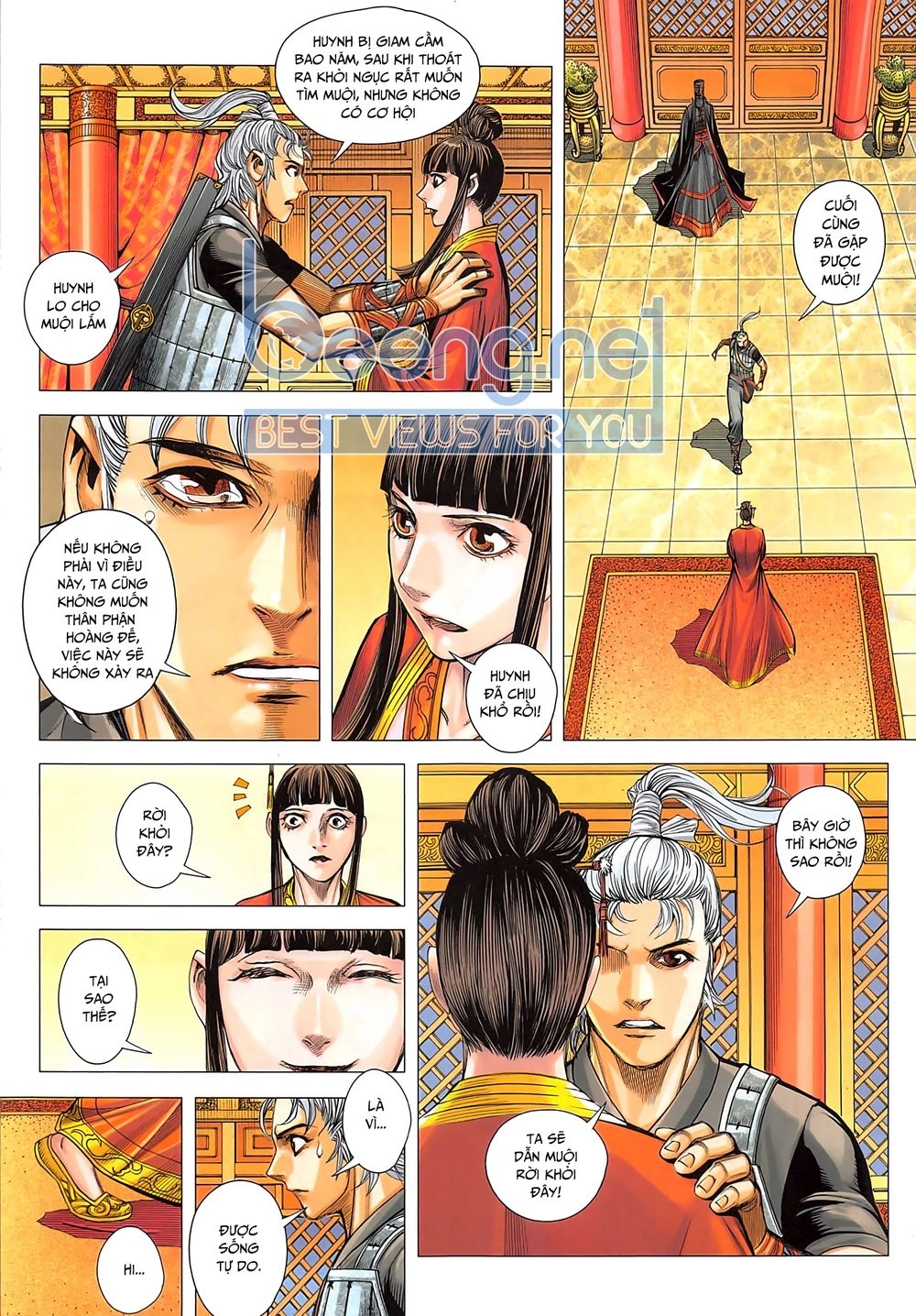 Tam Quốc Chí Dị Chapter 40.1 - 5