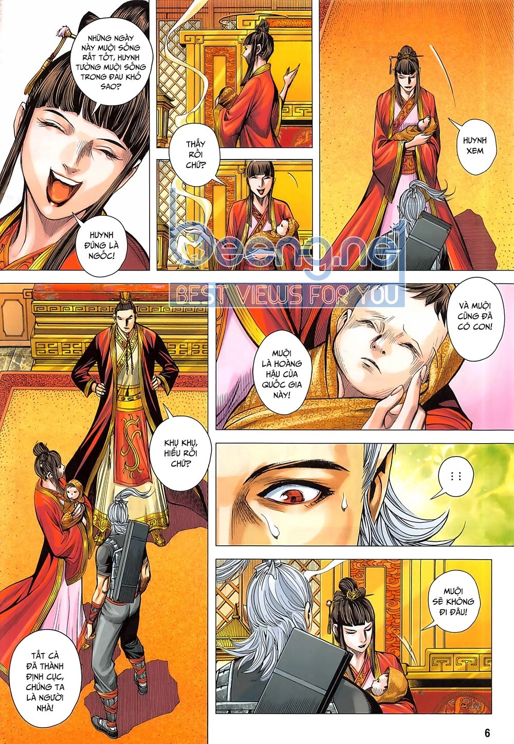 Tam Quốc Chí Dị Chapter 40.1 - 6