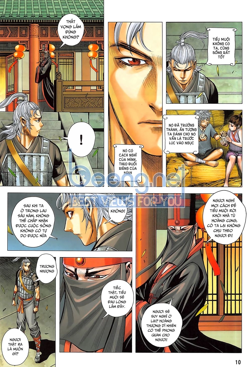 Tam Quốc Chí Dị Chapter 40.1 - 10