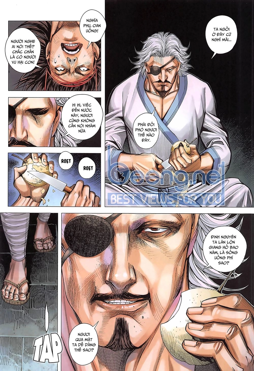 Tam Quốc Chí Dị Chapter 40.1 - 14