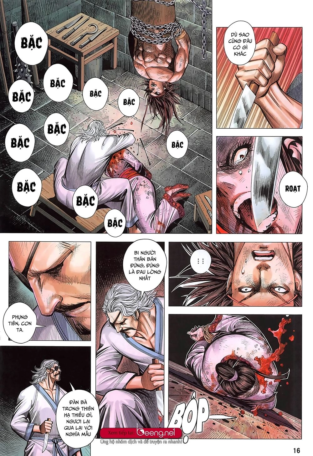 Tam Quốc Chí Dị Chapter 40.1 - 16