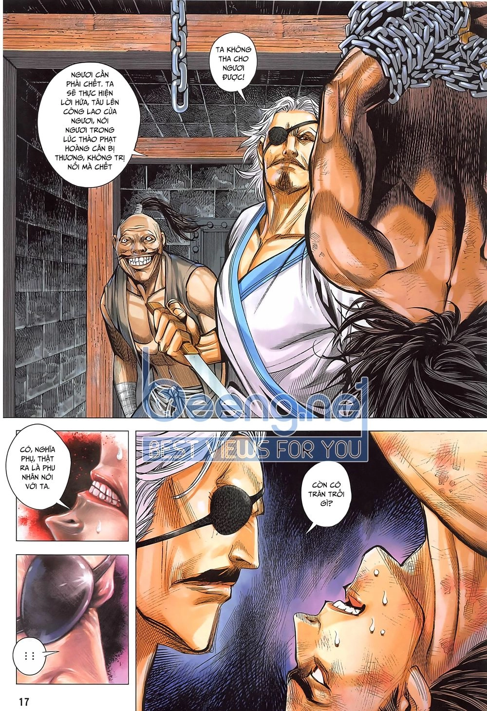 Tam Quốc Chí Dị Chapter 40.2 - 3