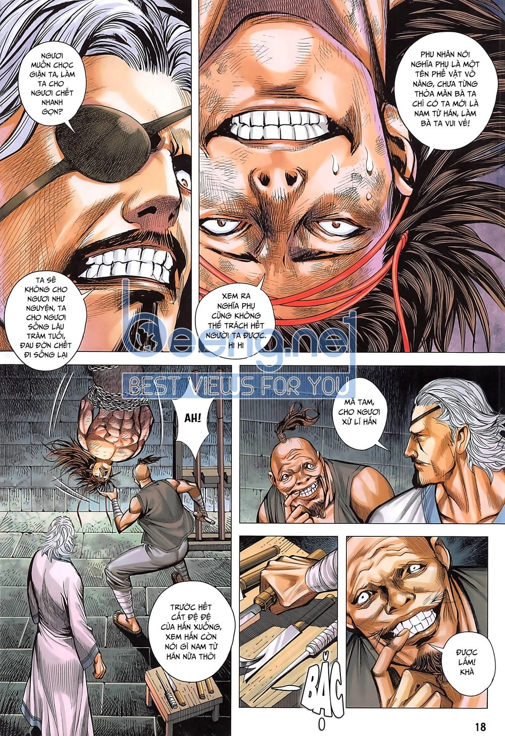 Tam Quốc Chí Dị Chapter 40.2 - 4