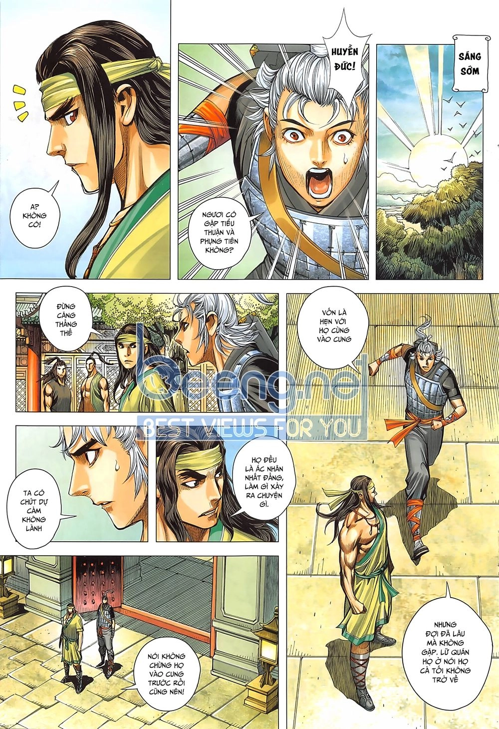 Tam Quốc Chí Dị Chapter 40.2 - 7