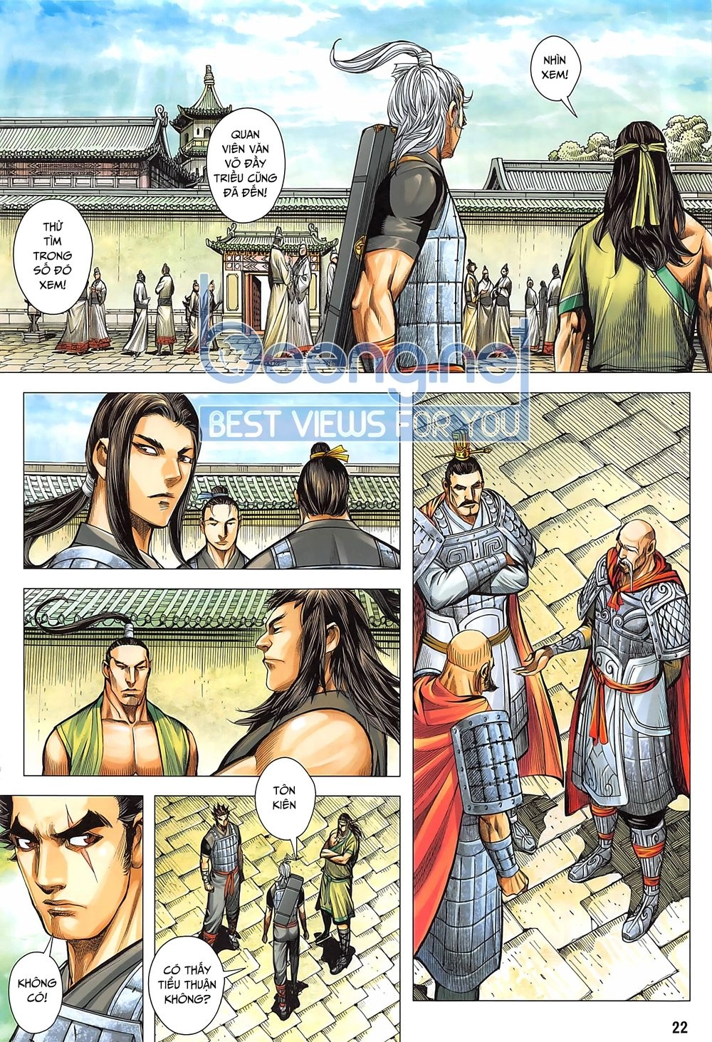 Tam Quốc Chí Dị Chapter 40.2 - 8