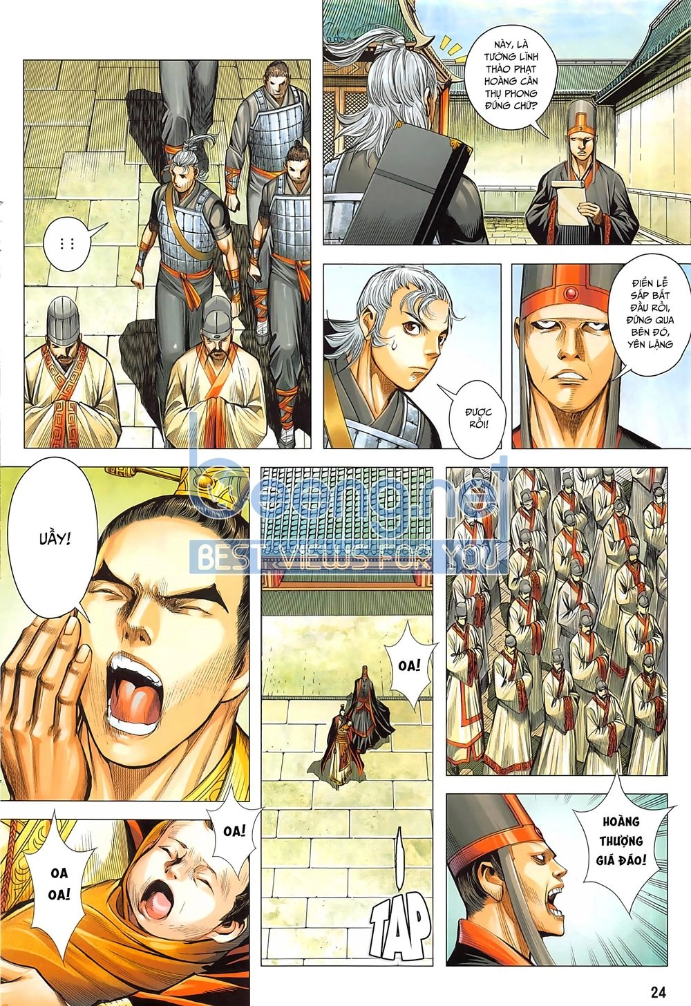 Tam Quốc Chí Dị Chapter 40.2 - 10