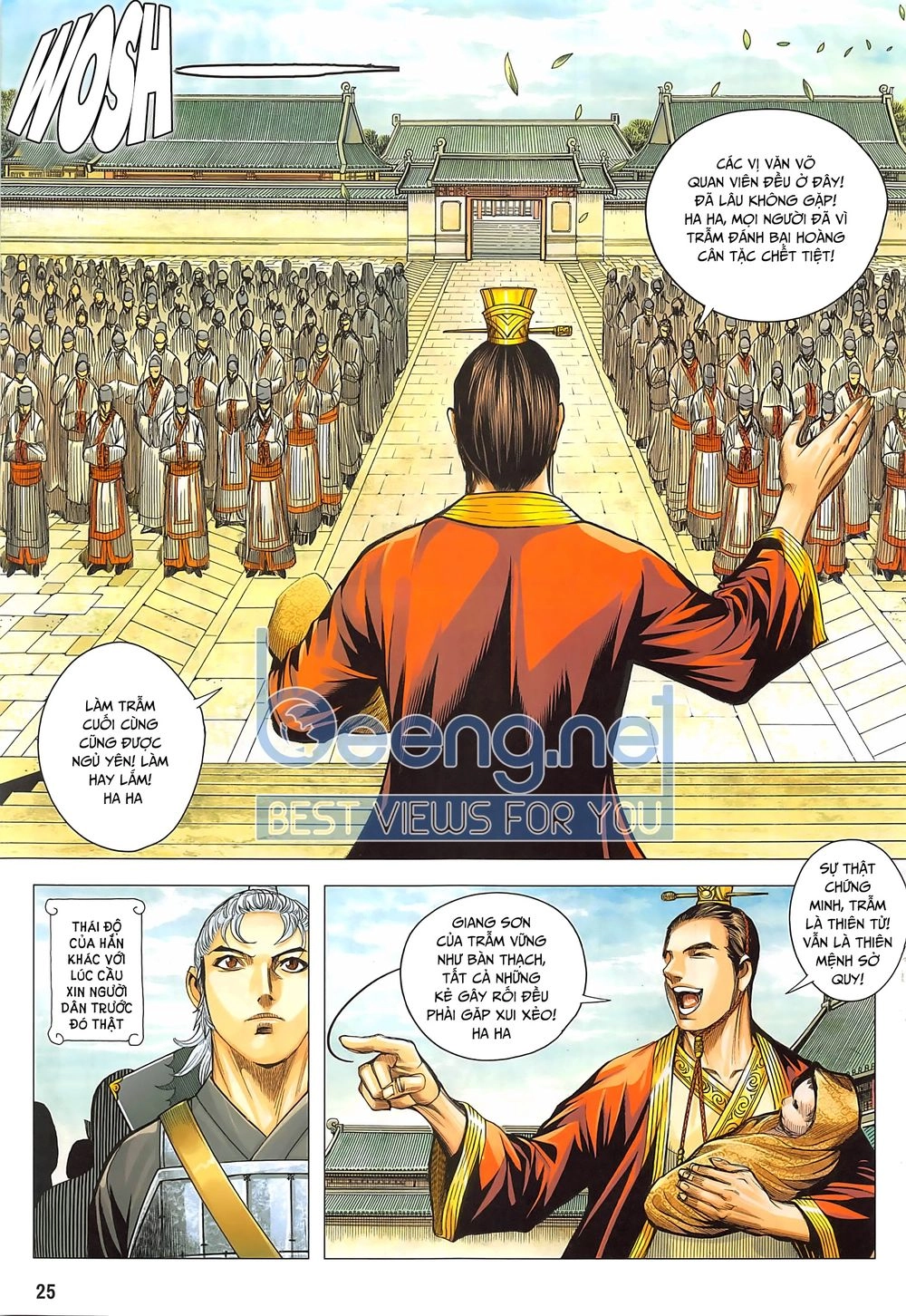 Tam Quốc Chí Dị Chapter 40.2 - 11