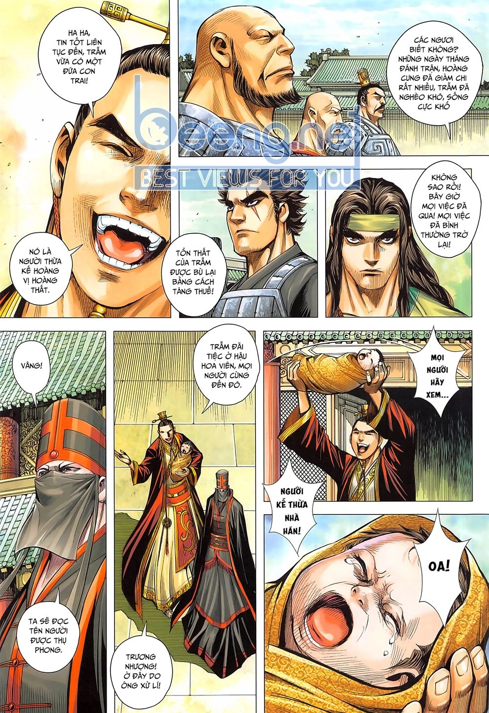 Tam Quốc Chí Dị Chapter 40.2 - 12