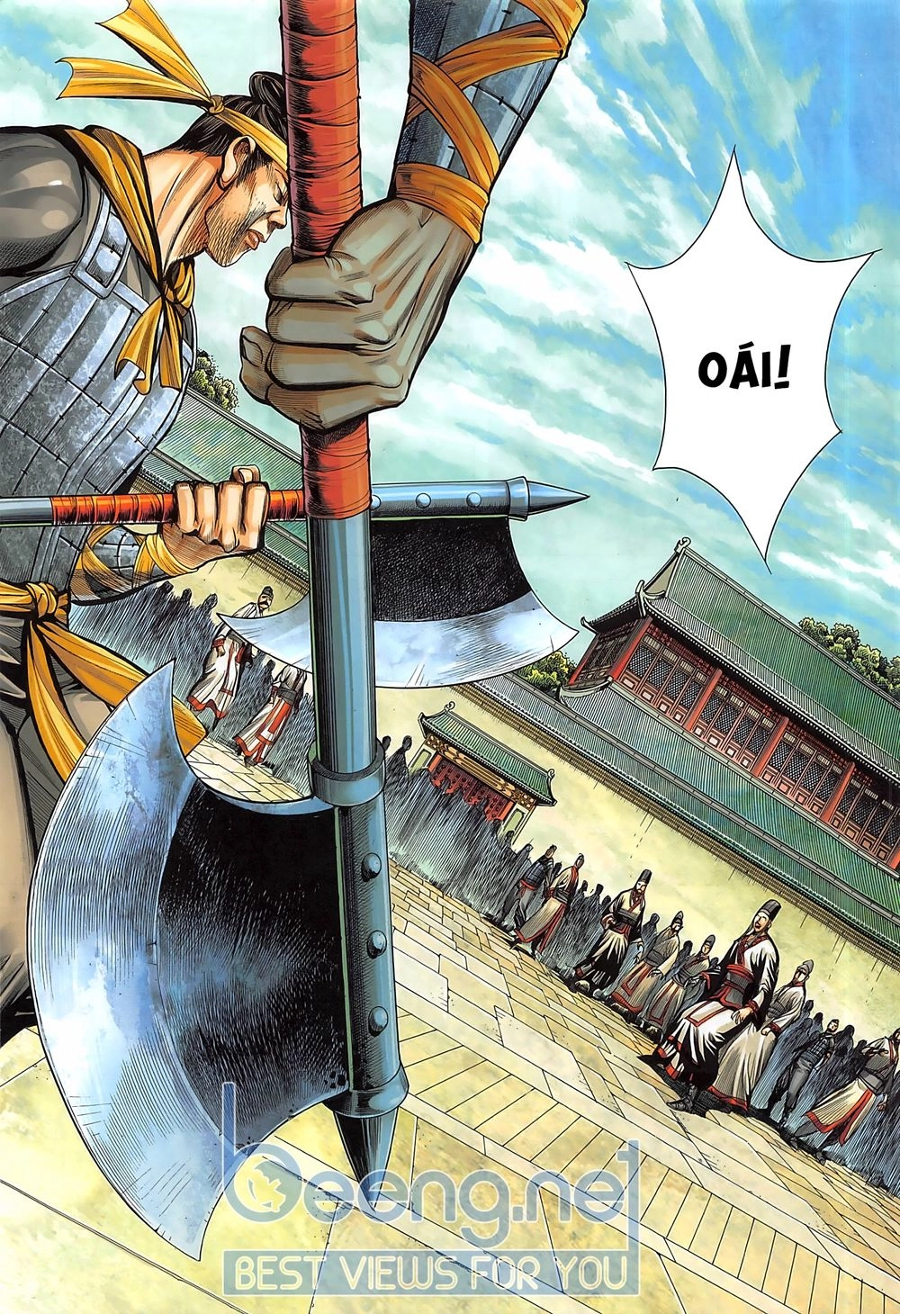 Tam Quốc Chí Dị Chapter 40.2 - 16