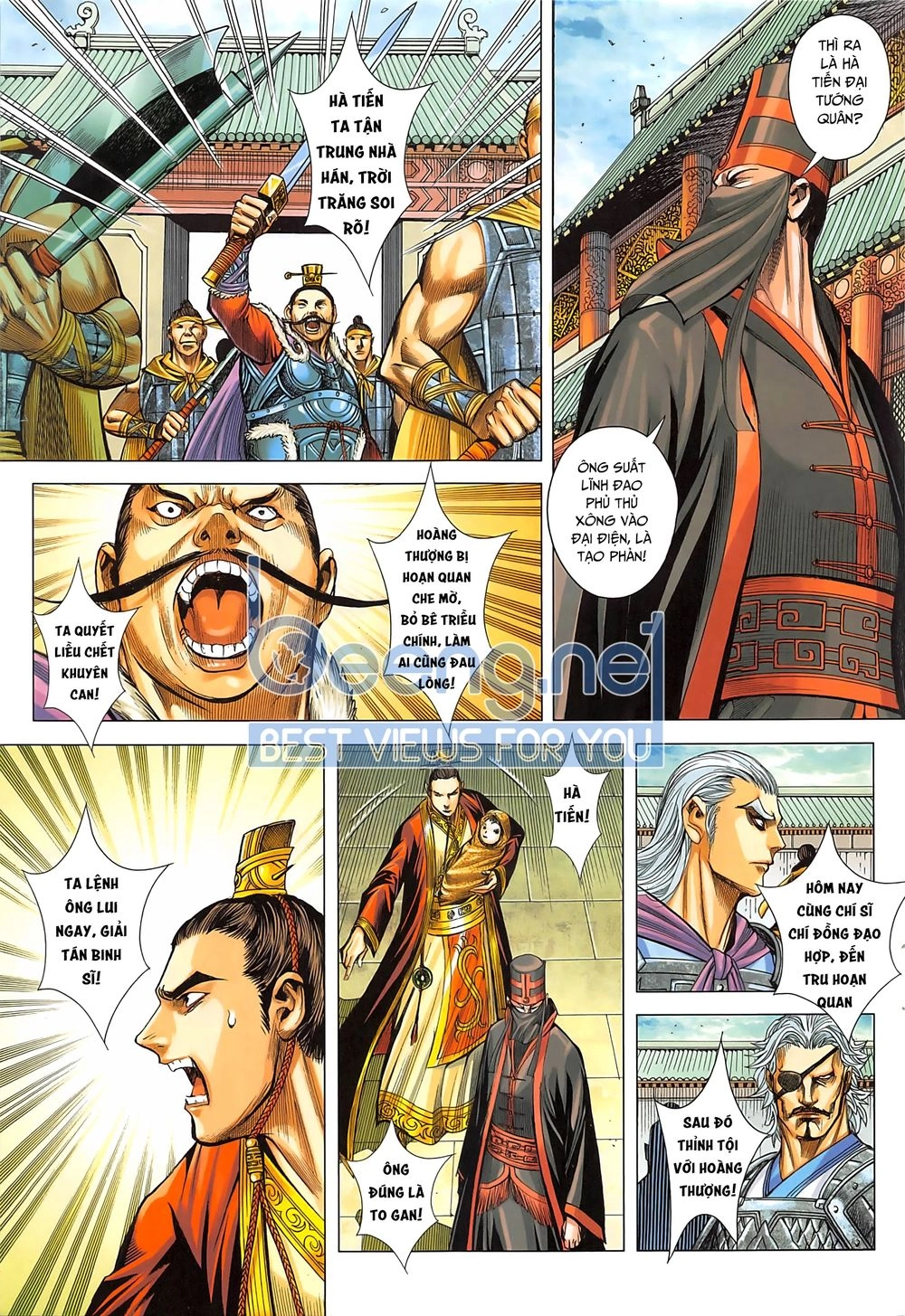 Tam Quốc Chí Dị Chapter 41.1 - 3