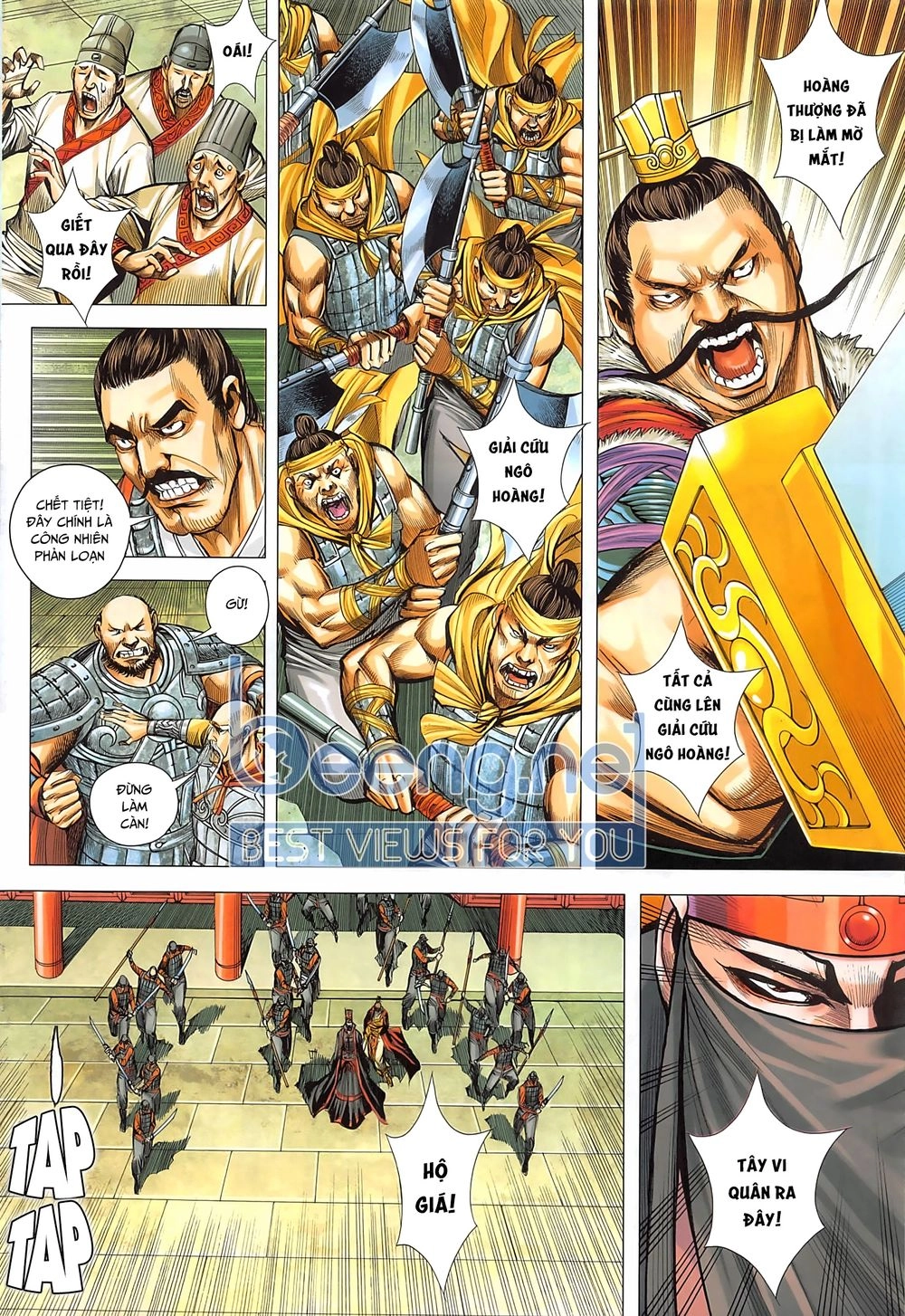 Tam Quốc Chí Dị Chapter 41.1 - 4