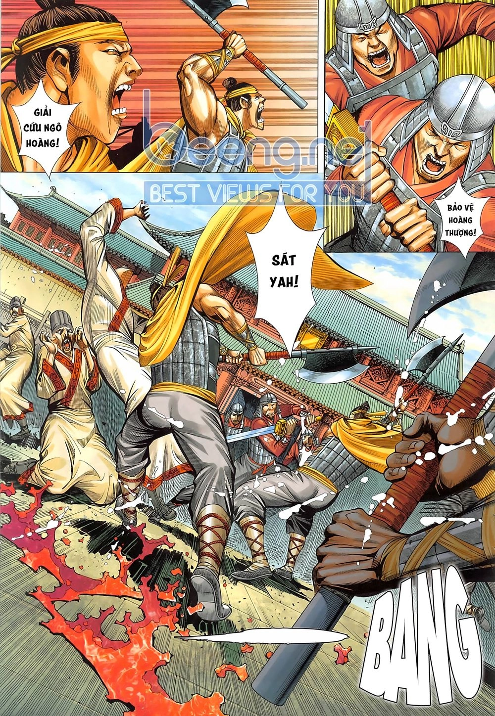 Tam Quốc Chí Dị Chapter 41.1 - 5