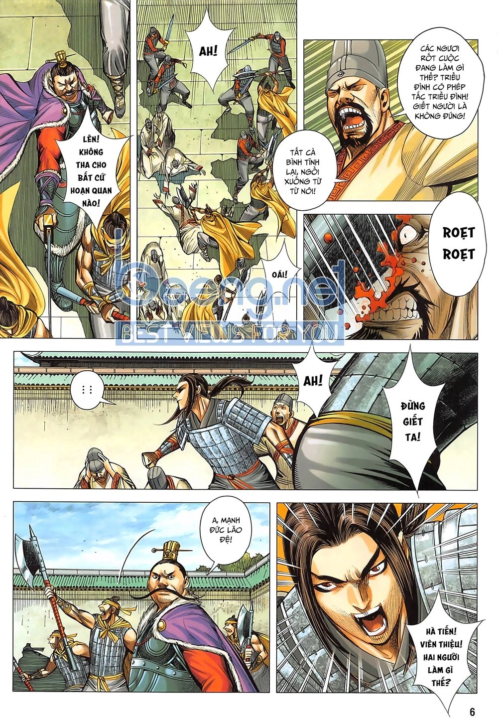 Tam Quốc Chí Dị Chapter 41.1 - 6