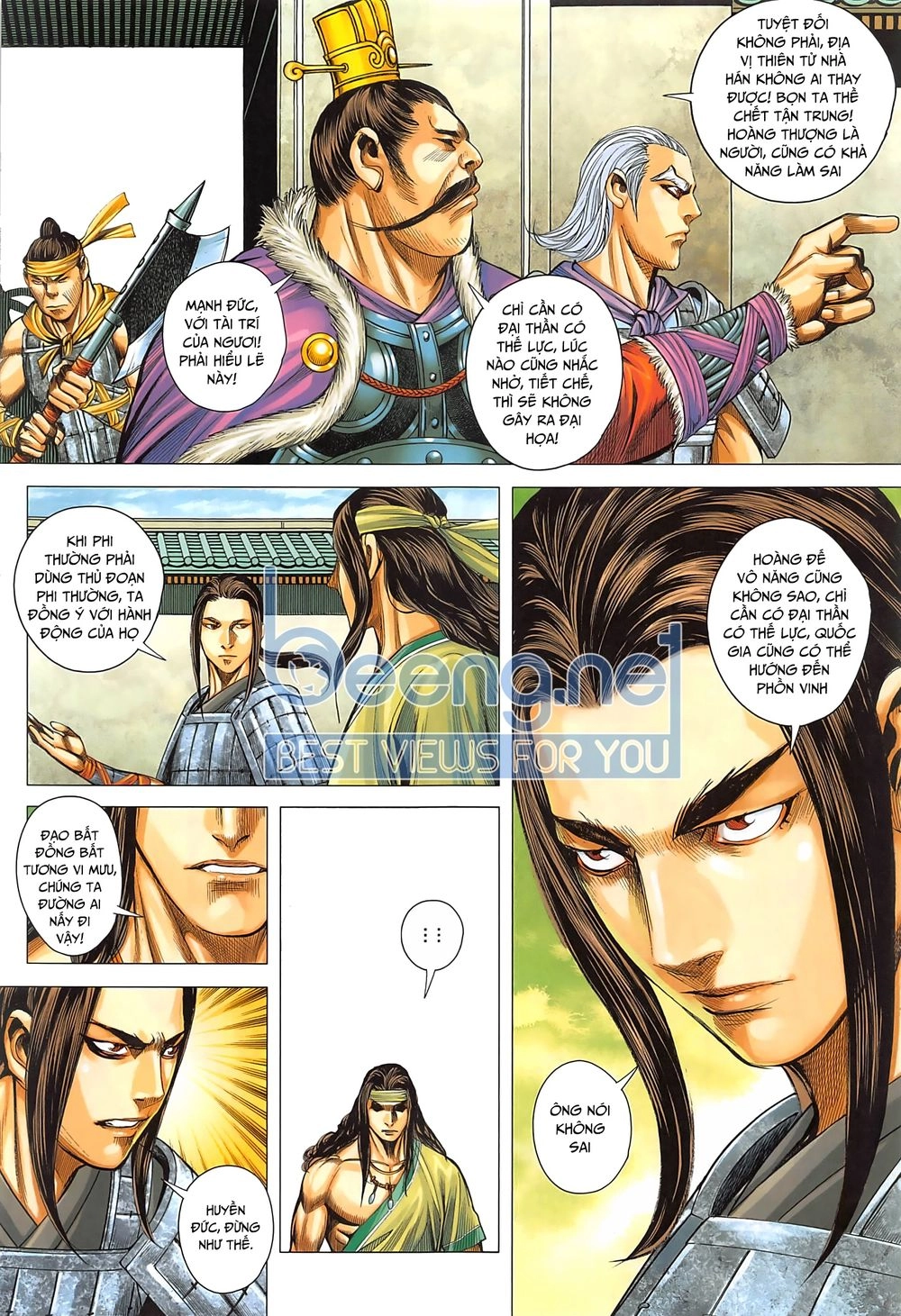 Tam Quốc Chí Dị Chapter 41.1 - 11