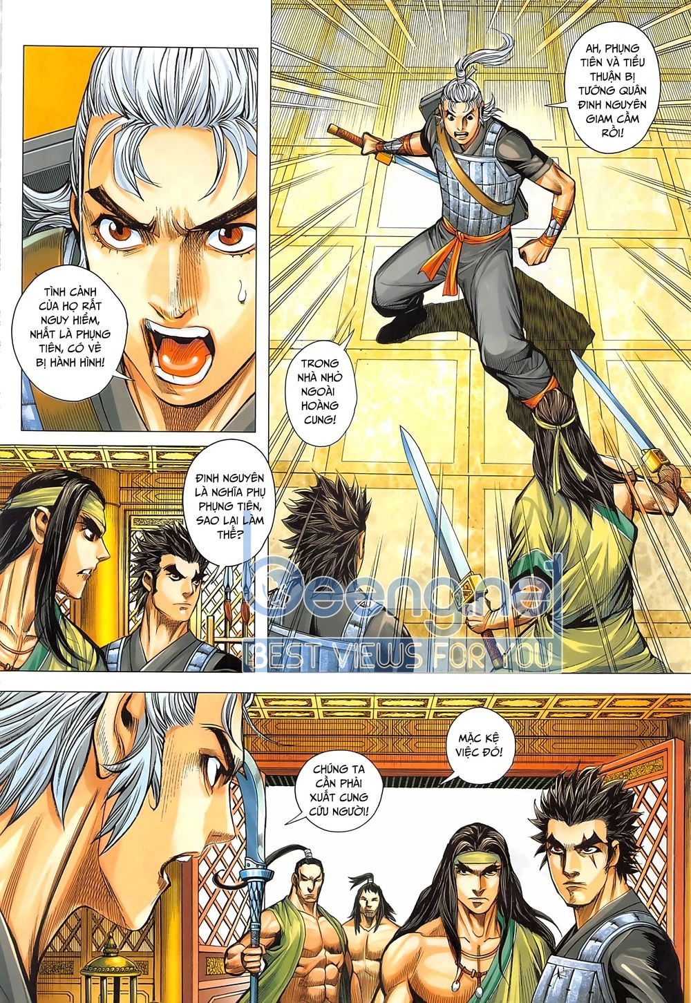 Tam Quốc Chí Dị Chapter 41.2 - 6