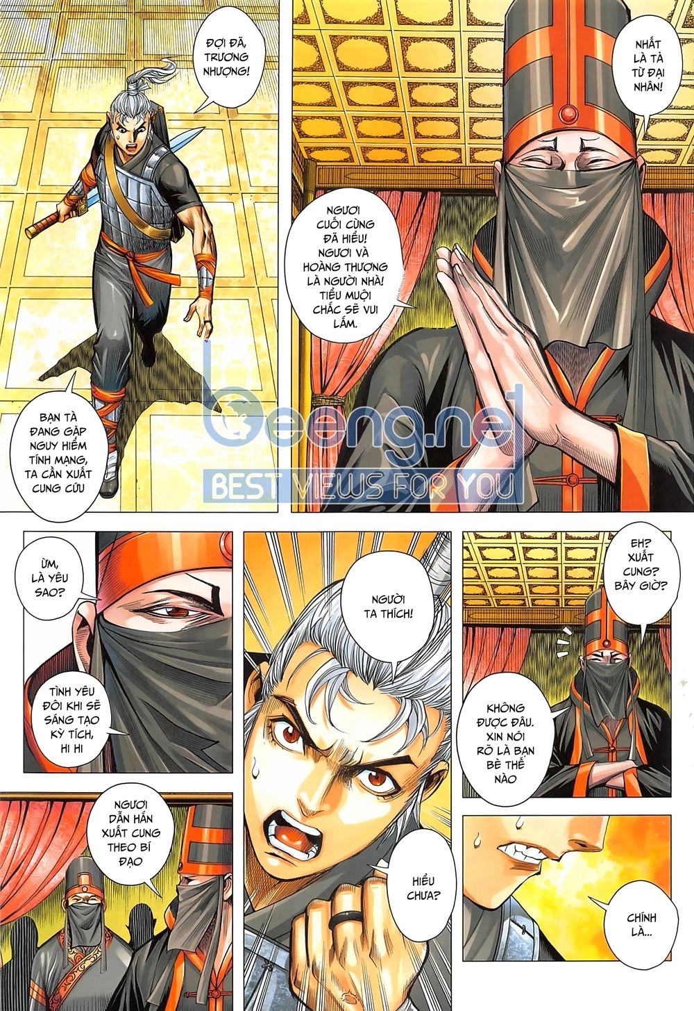 Tam Quốc Chí Dị Chapter 41.2 - 8