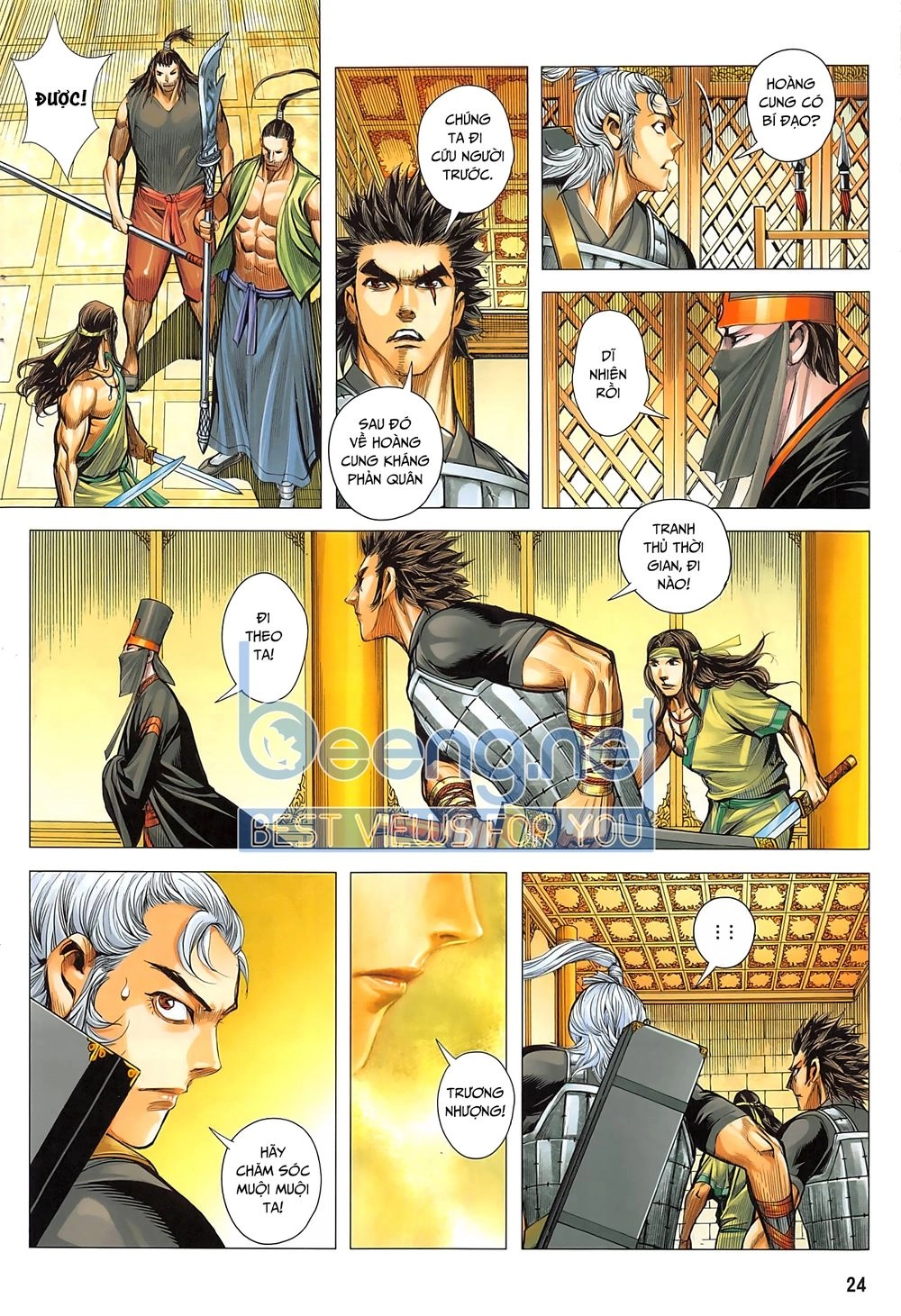 Tam Quốc Chí Dị Chapter 41.2 - 9