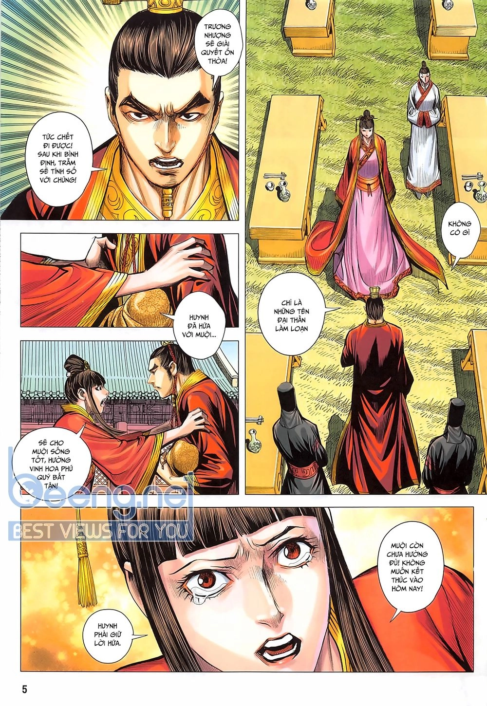 Tam Quốc Chí Dị Chapter 42.1 - 5