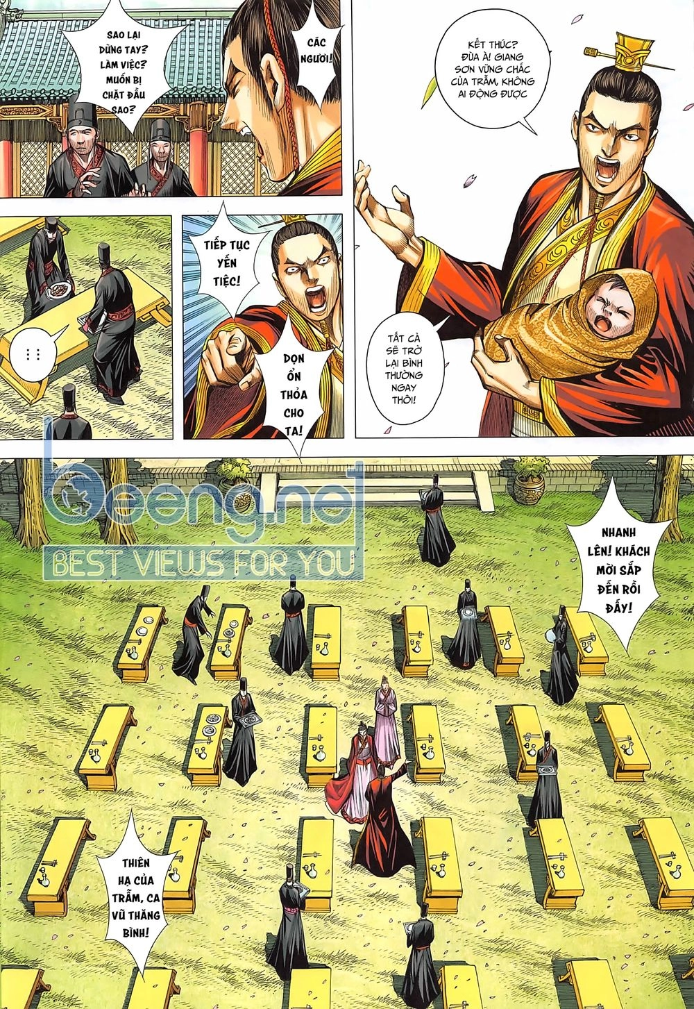 Tam Quốc Chí Dị Chapter 42.1 - 6