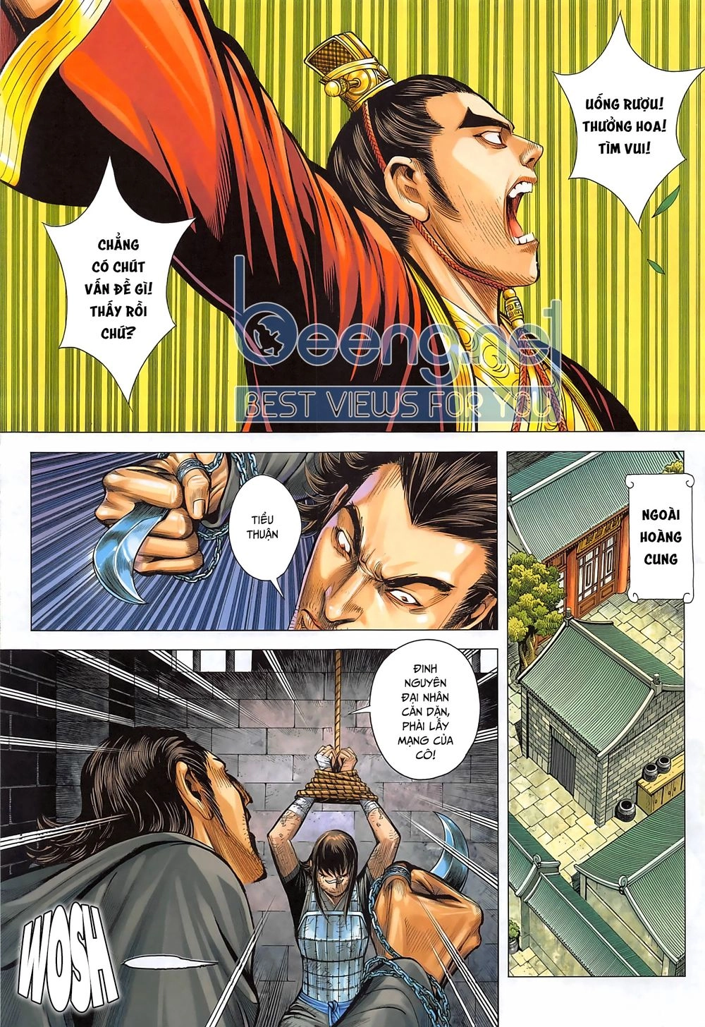 Tam Quốc Chí Dị Chapter 42.1 - 7