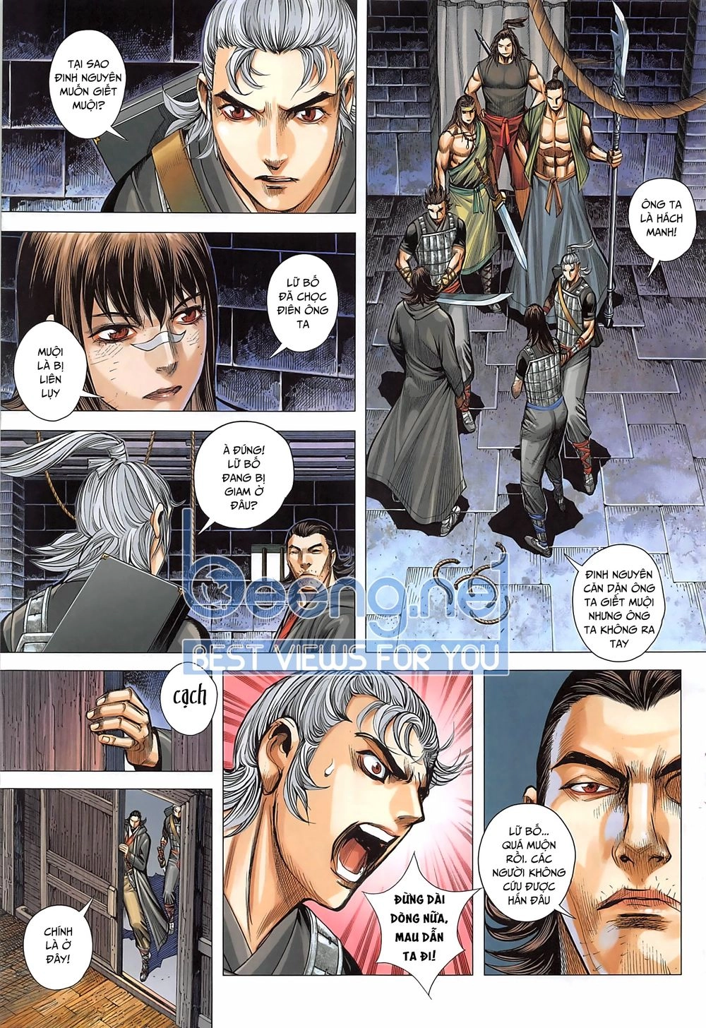 Tam Quốc Chí Dị Chapter 42.1 - 11