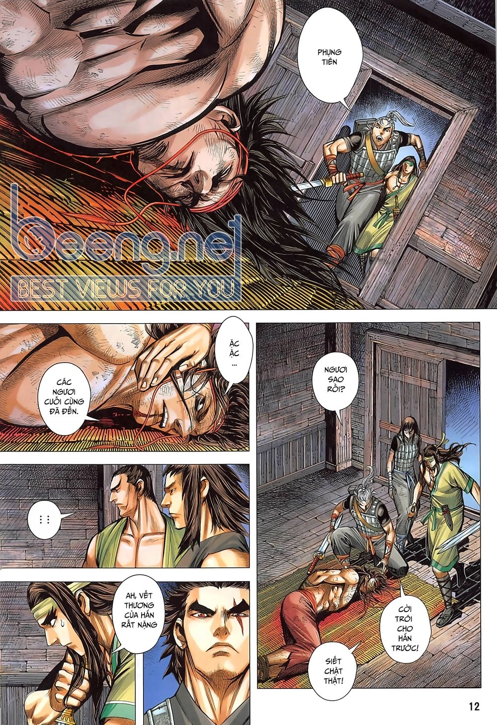 Tam Quốc Chí Dị Chapter 42.1 - 12