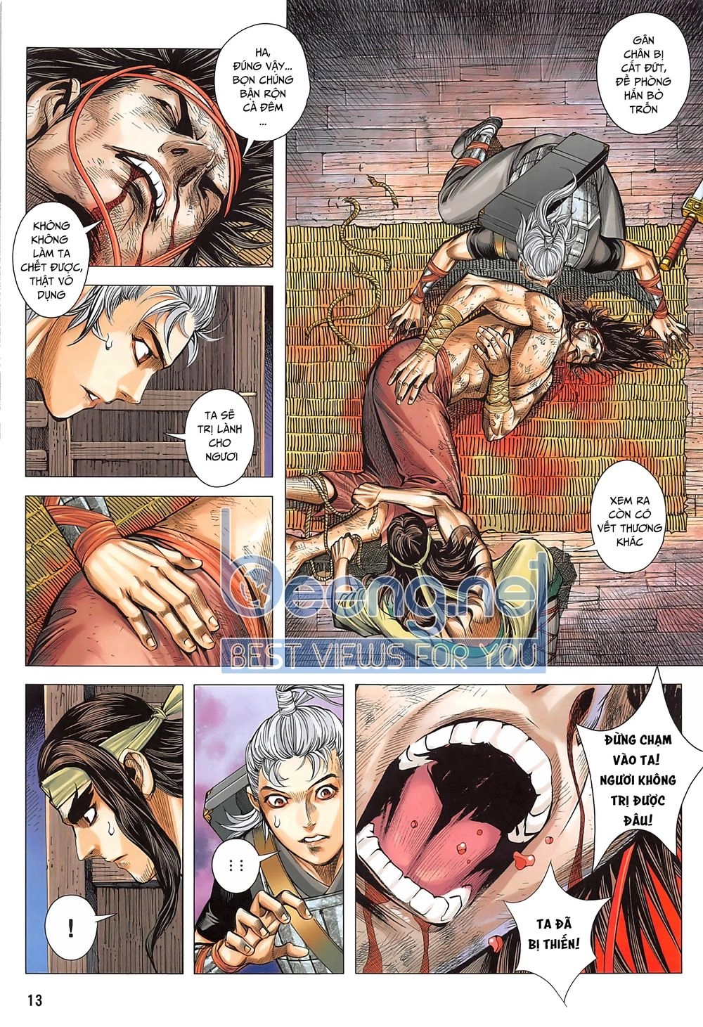 Tam Quốc Chí Dị Chapter 42.1 - 13