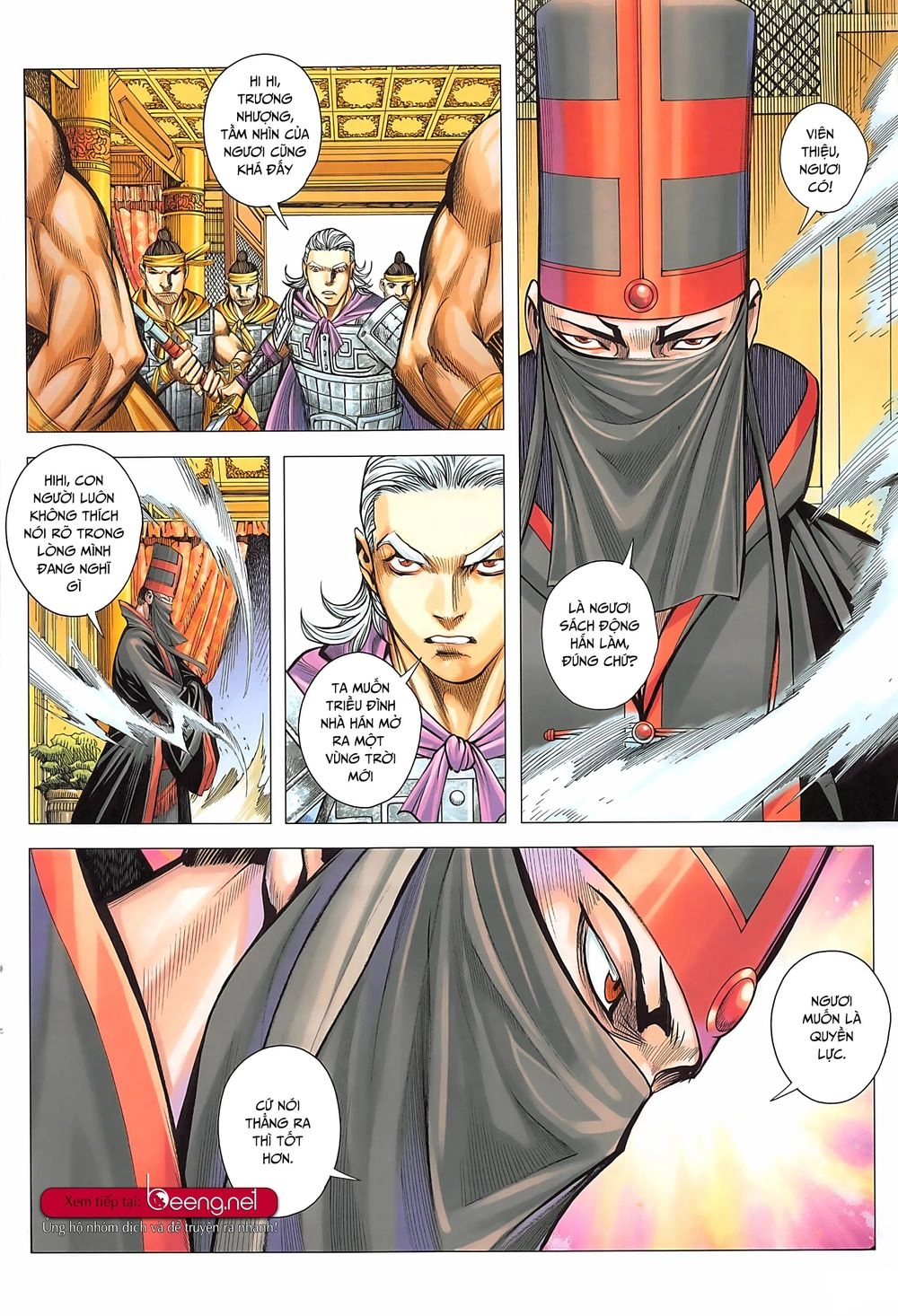 Tam Quốc Chí Dị Chapter 42.1 - 16