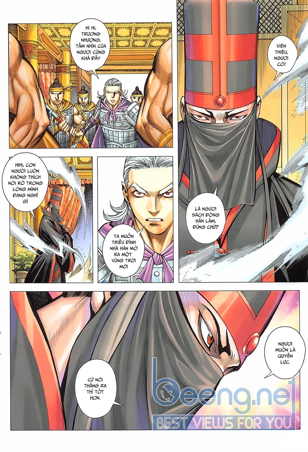 Tam Quốc Chí Dị Chapter 42.2 - 1