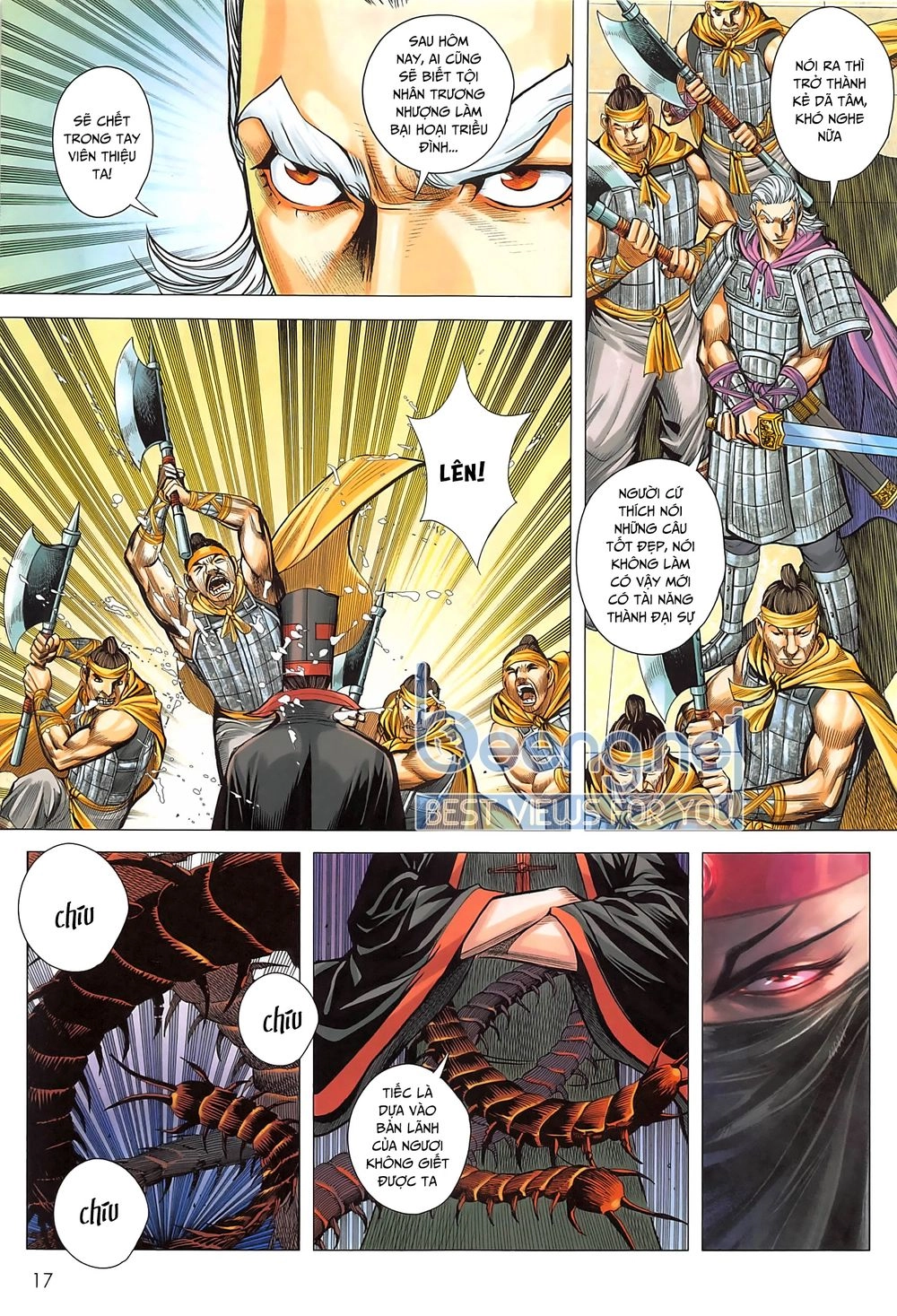 Tam Quốc Chí Dị Chapter 42.2 - 2