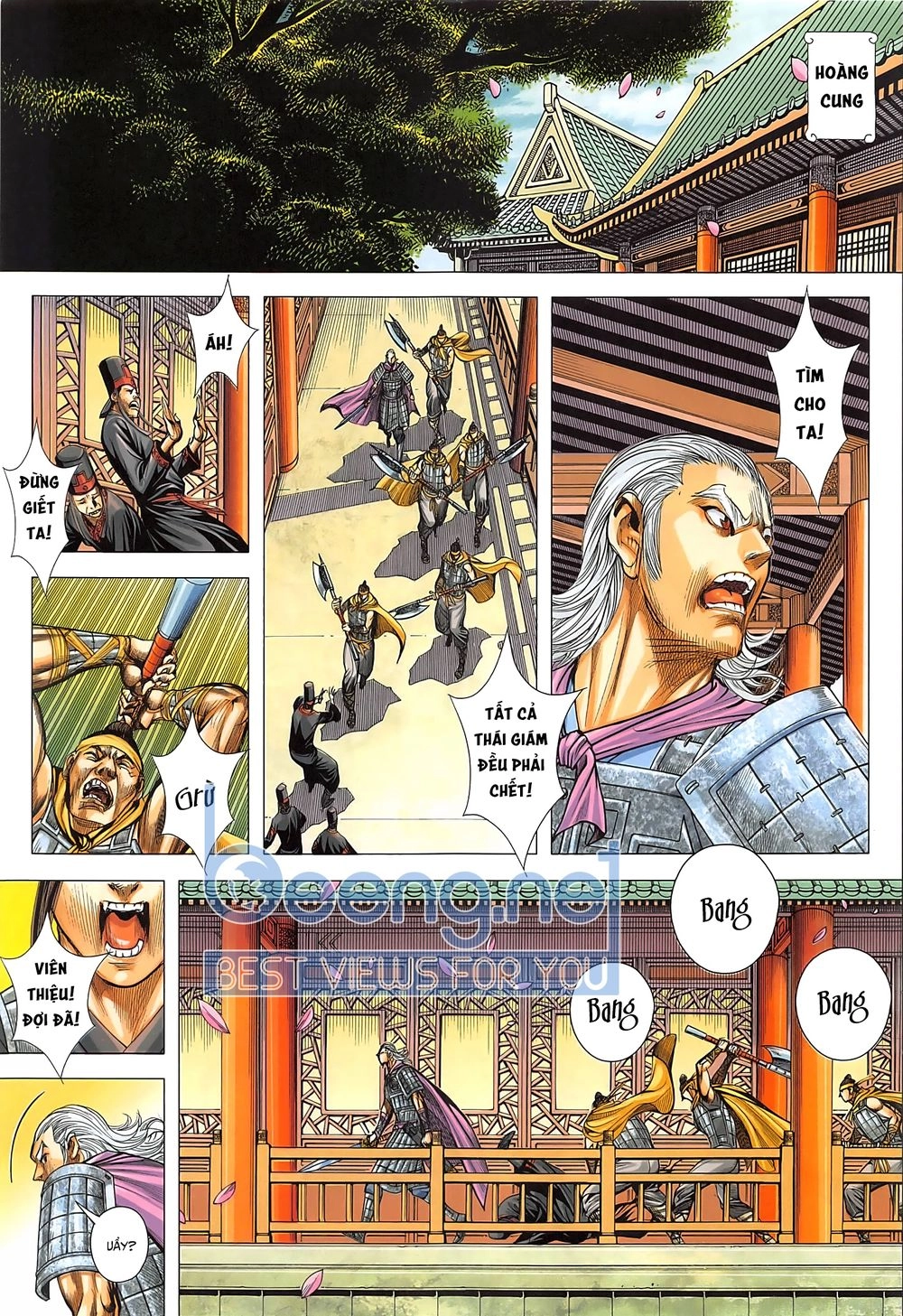 Tam Quốc Chí Dị Chapter 43.1 - 3