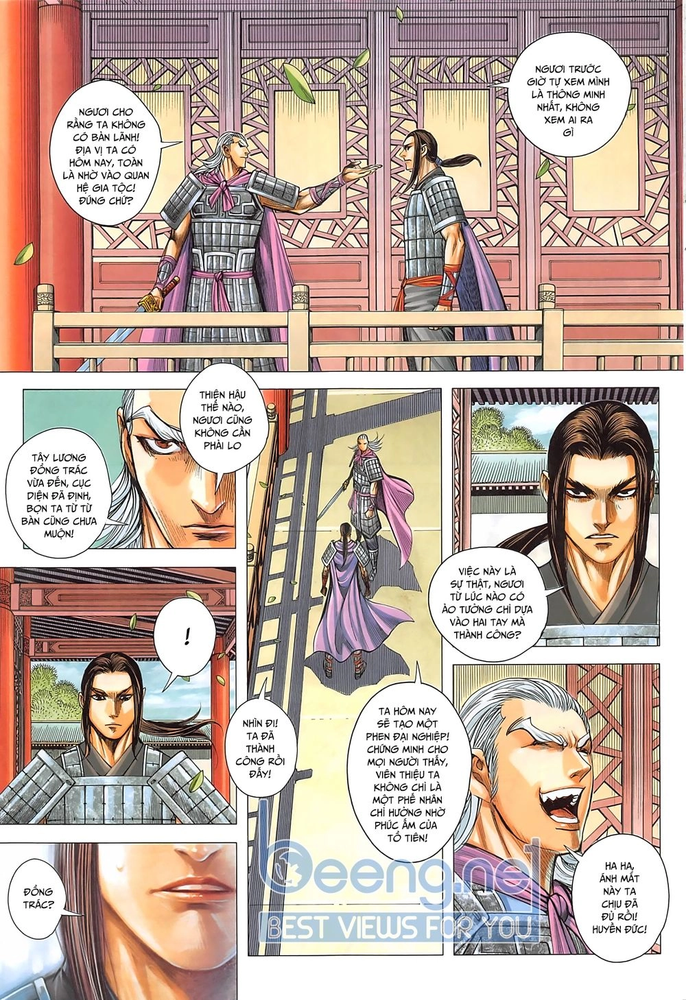 Tam Quốc Chí Dị Chapter 43.1 - 5