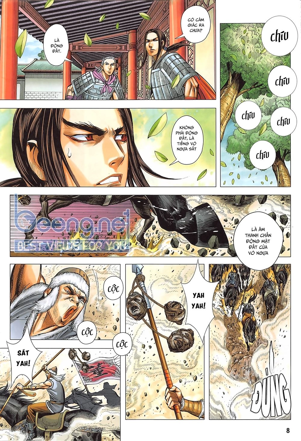 Tam Quốc Chí Dị Chapter 43.1 - 8