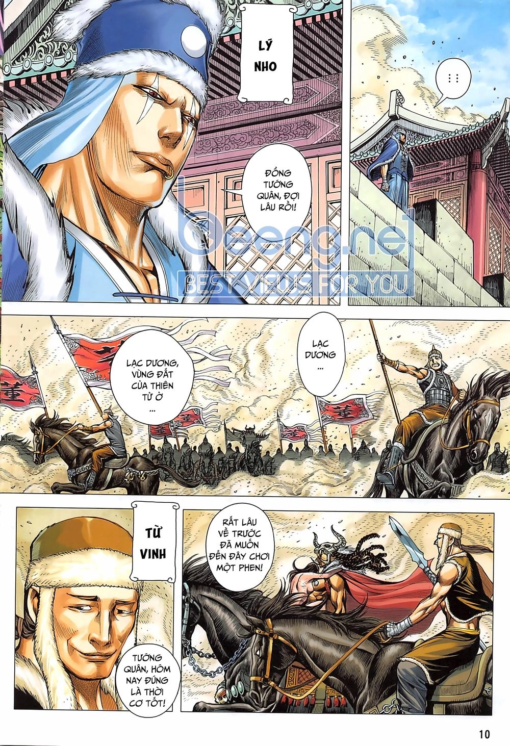 Tam Quốc Chí Dị Chapter 43.1 - 10