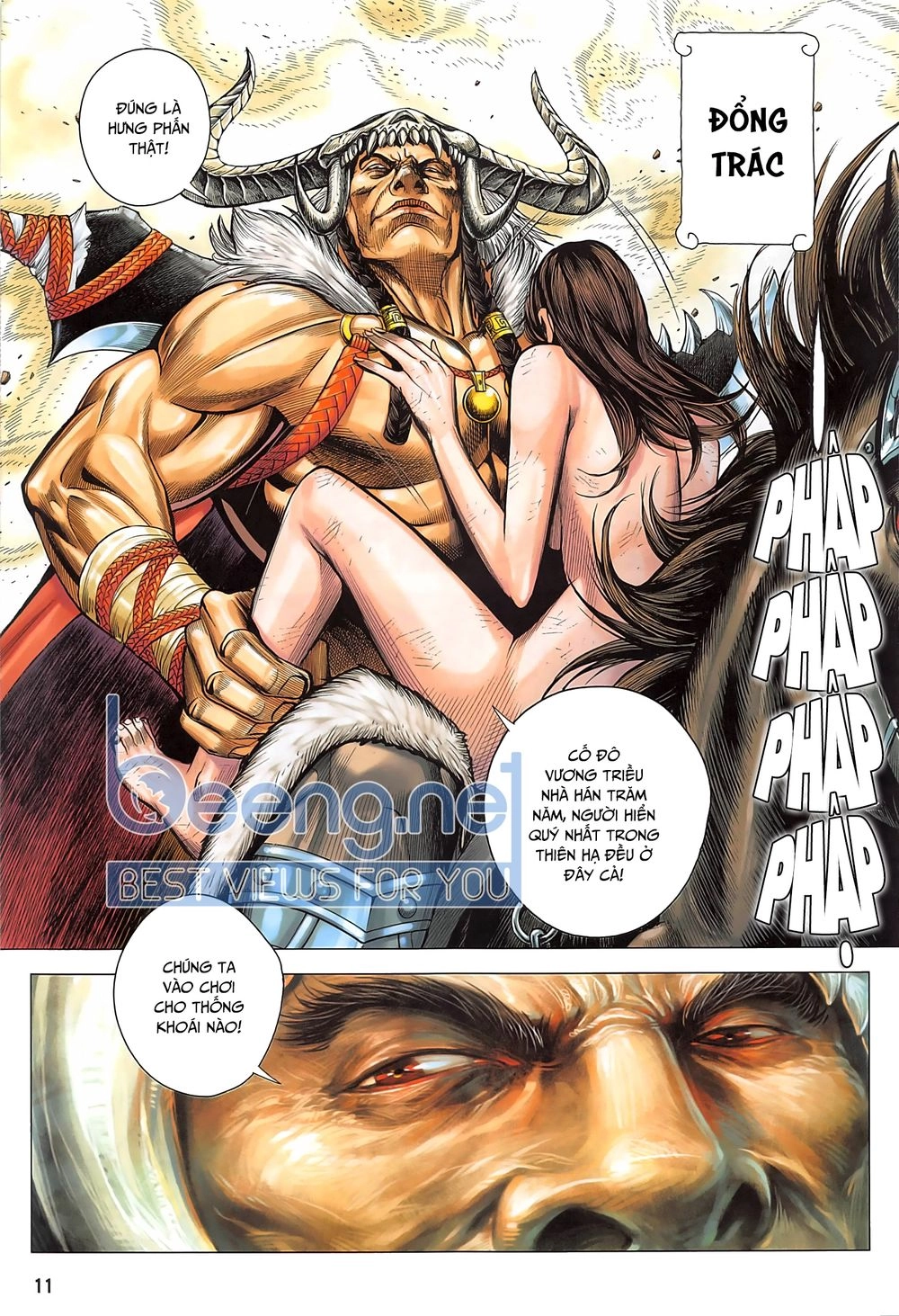 Tam Quốc Chí Dị Chapter 43.1 - 11