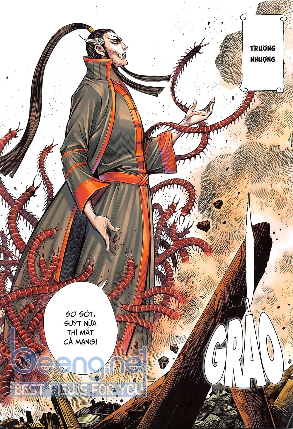 Tam Quốc Chí Dị Chapter 43.1 - 13