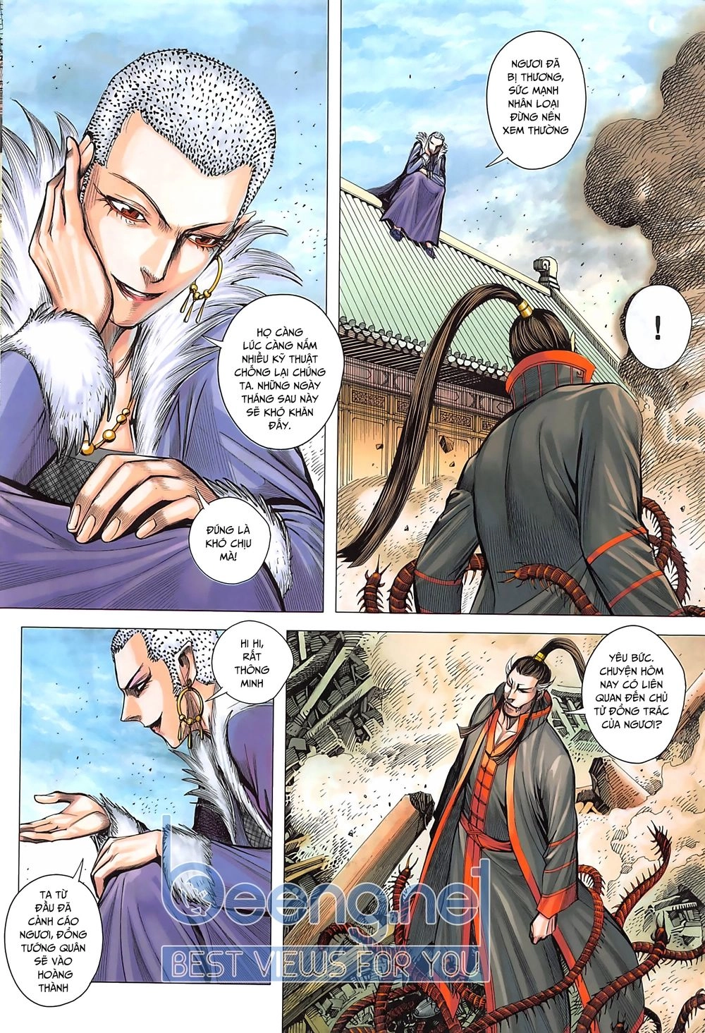 Tam Quốc Chí Dị Chapter 43.1 - 14