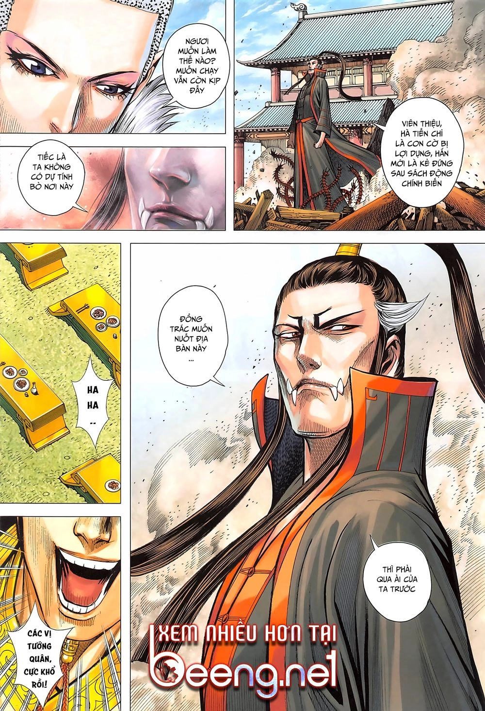 Tam Quốc Chí Dị Chapter 43.1 - 15