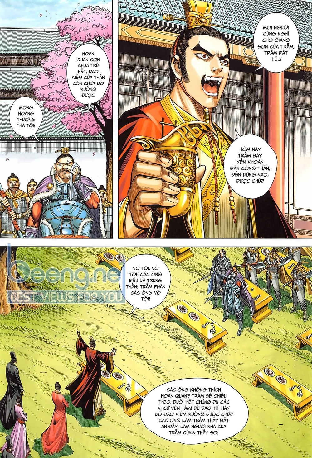 Tam Quốc Chí Dị Chapter 43.2 - 1