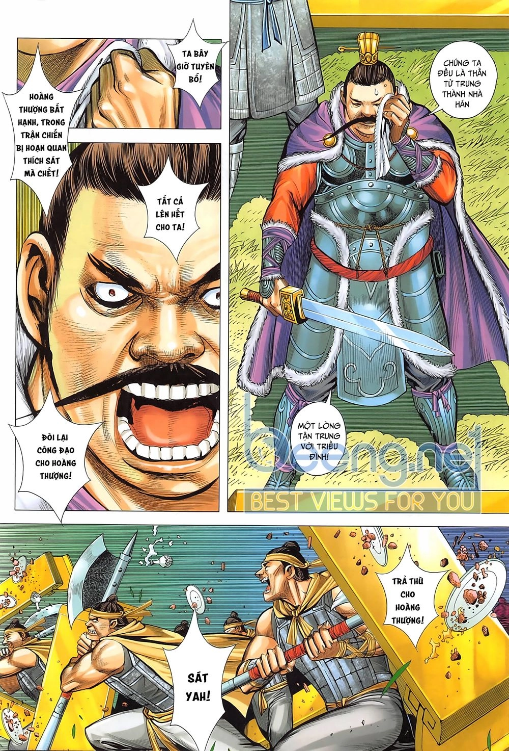 Tam Quốc Chí Dị Chapter 43.2 - 3