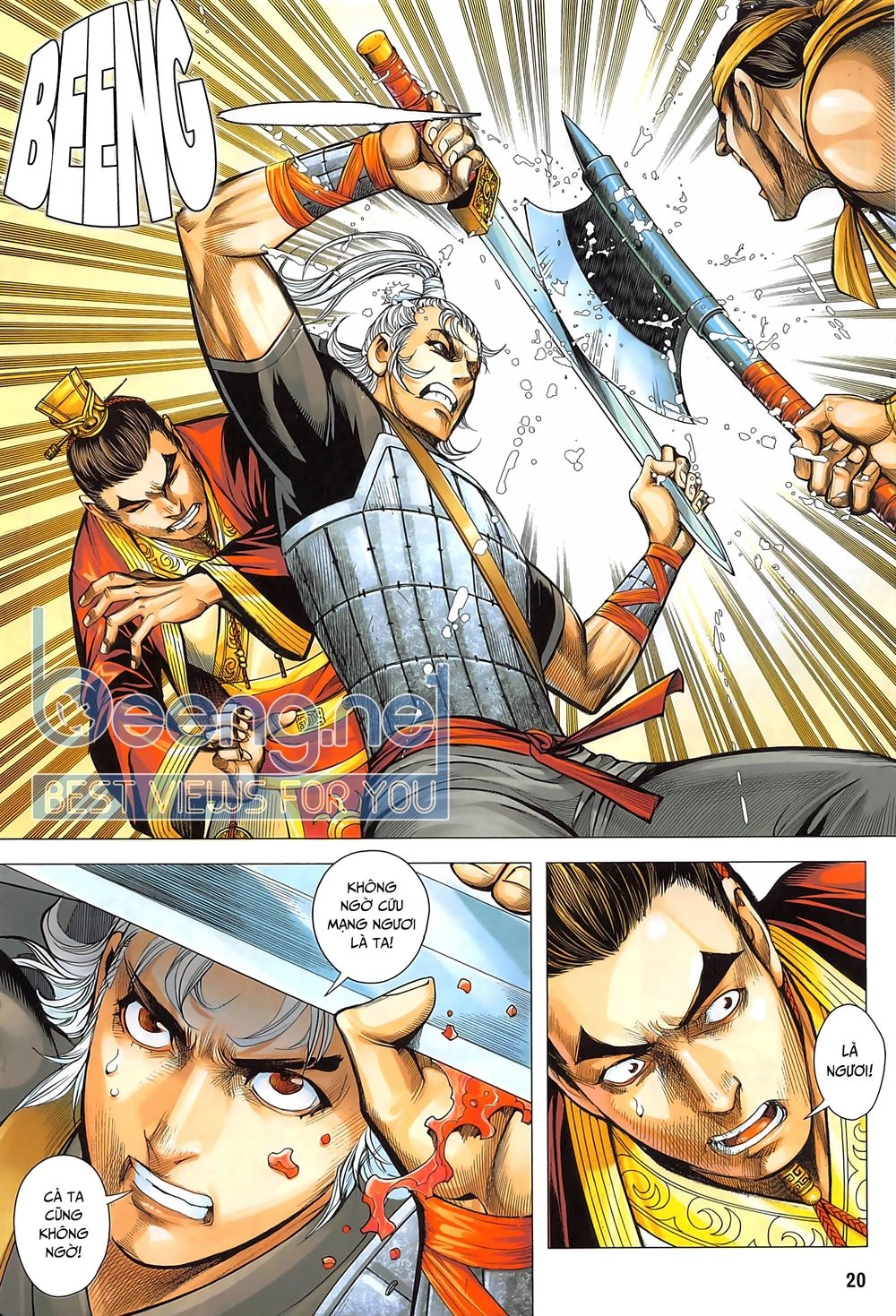 Tam Quốc Chí Dị Chapter 43.2 - 5