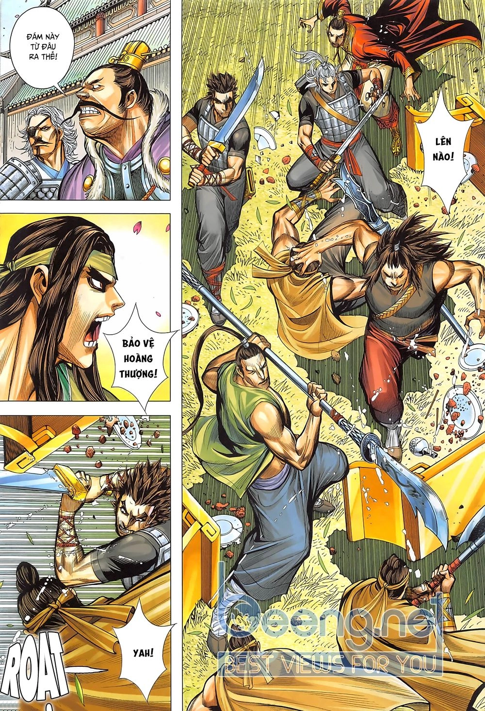 Tam Quốc Chí Dị Chapter 43.2 - 6