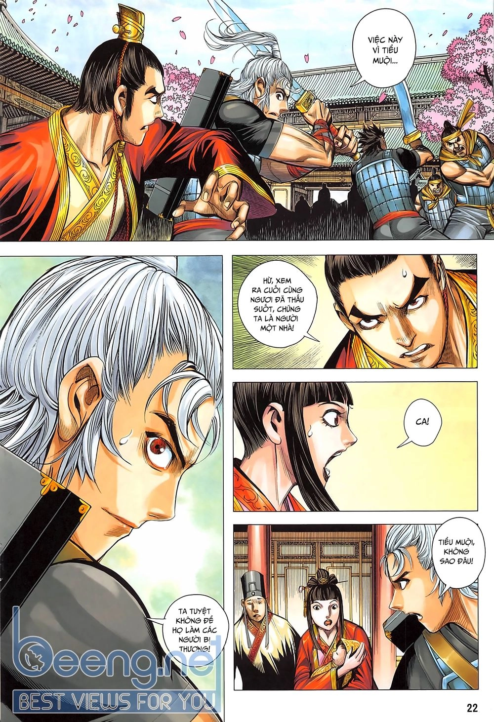 Tam Quốc Chí Dị Chapter 43.2 - 7