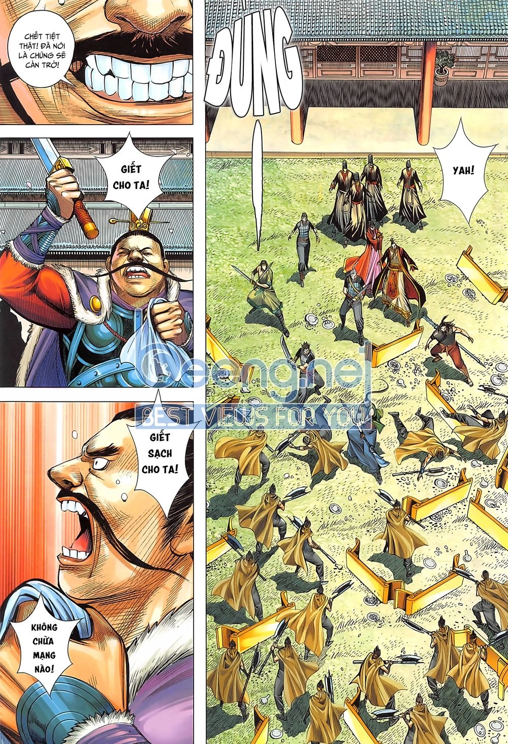 Tam Quốc Chí Dị Chapter 43.2 - 8