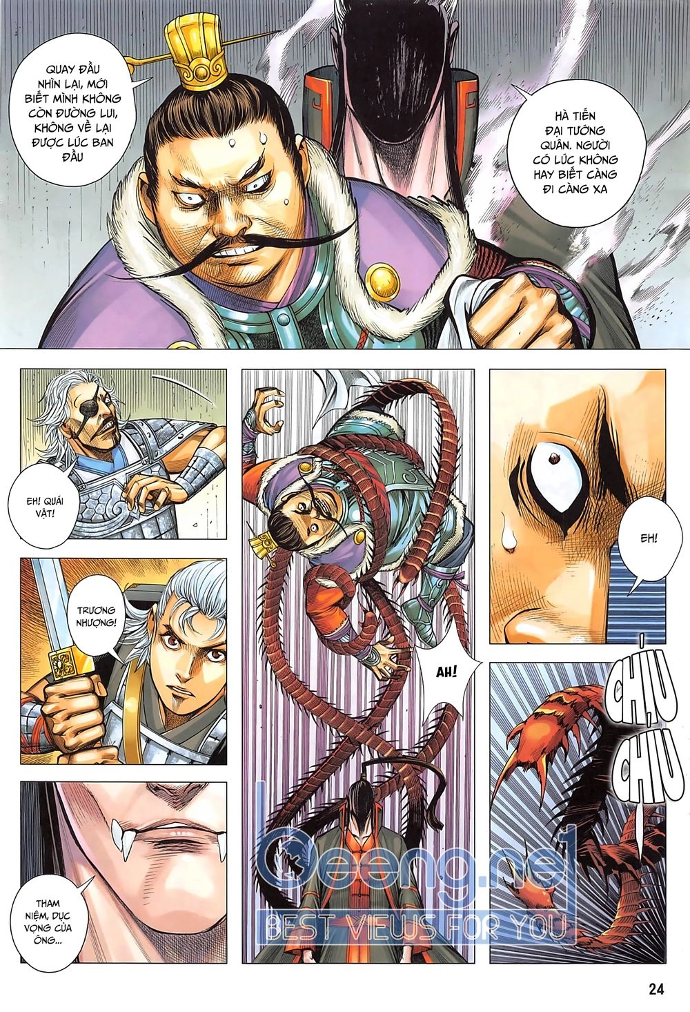 Tam Quốc Chí Dị Chapter 43.2 - 9