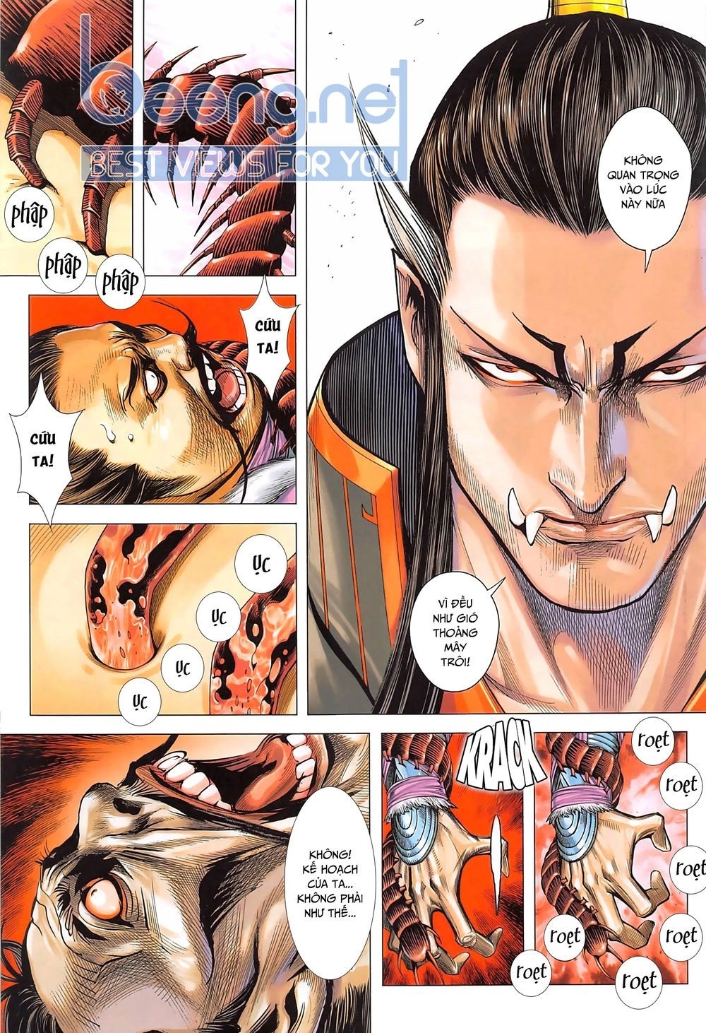 Tam Quốc Chí Dị Chapter 43.2 - 10